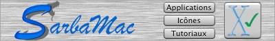 sarbamac.org des logiciels pour Mac