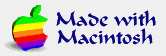 Made with macintosh pomme 3D qui tourne