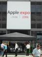 Affiche exterieure de l'Apple Expo 2006