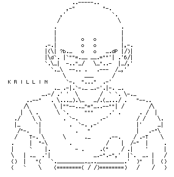 Image texte de Krillin