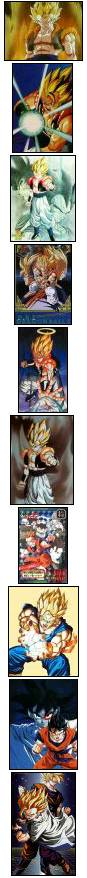 apercu des images DBZ