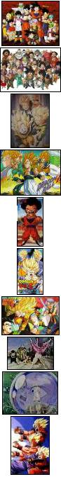 apercu des images DBZ