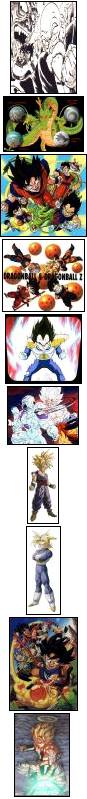 image du manga Dragon Ball Z