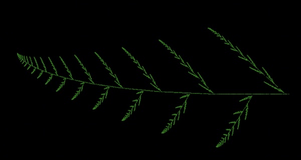 La fougère de Barnsley en Python