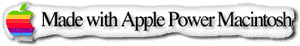 Made with Apple Power Macintosh