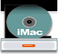 Made with iMac tiroir CD