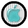 pomme Logo iMac