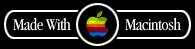 Made with Macintosh avec pomme