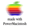 Made with PowerMacintosh