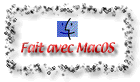 Fait avec MacOS