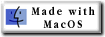 Made with MacOS