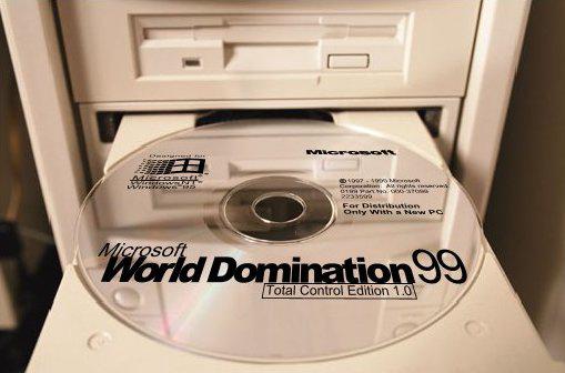 Microsoft Wolrd Domination 99