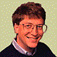 Bill Gates a des cornes d'un diable