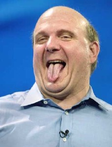 steve ballmer grimace