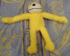 Peluche jaune