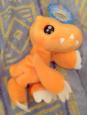 peluche Digimon orange