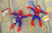 spiderman porte clés recto/verso