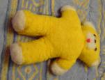 ours en peluche jaune