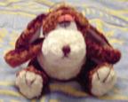 peluche marron