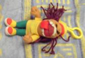 rasta porte clés