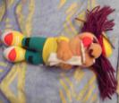 peluche rasta