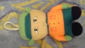 peluche d'un personnage de South Park