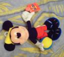 peluche de Mickey