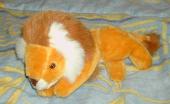 lion en peluche