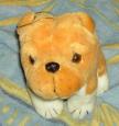 peluche marron