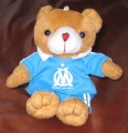 ours en peluche Marseillais