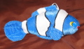 poisson clown bleu