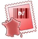 icone logiciel CPF, un tibre avce la carte de France