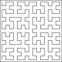 Labyrinthe d'Hilbert