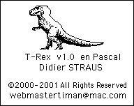 Dessin du T-Rex